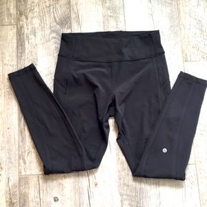 Lululemon Rare Limited Ed ATRP Black Tights 10